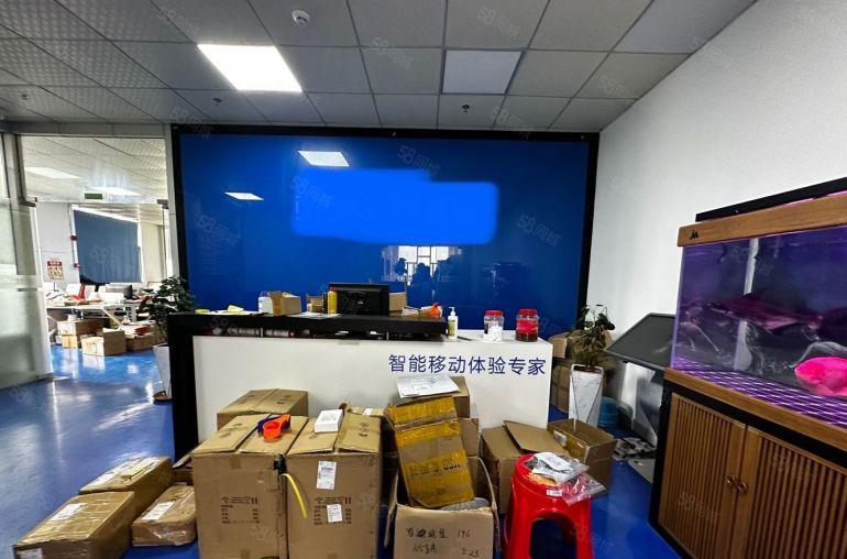 无转让费！光明楼上整层精装厂房出租1800平，重工业！