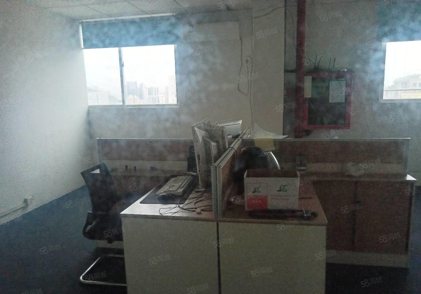 光明区南光高速出口新出厂房楼上650平方现有装修