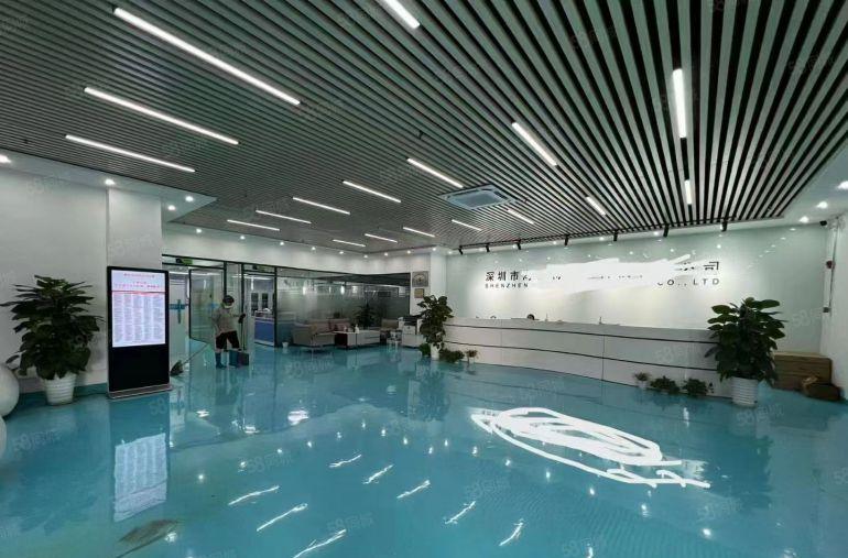 光明村委厂房出租4500平车间干净明亮适合电子，设备，显示屏