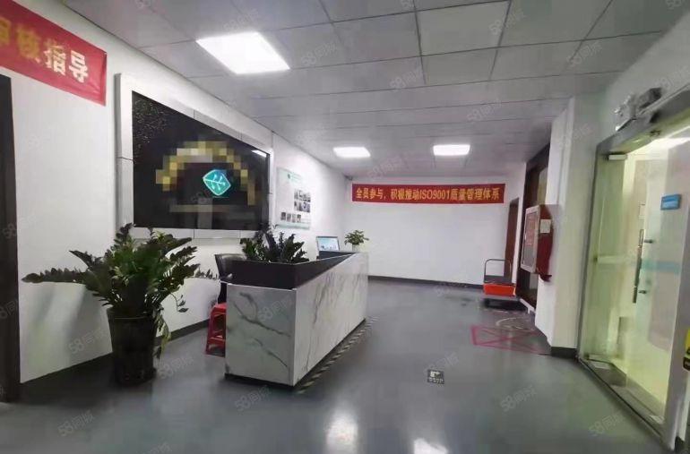 光明楼村原房东红本厂房楼上带装修水电齐全2350平方出租可分