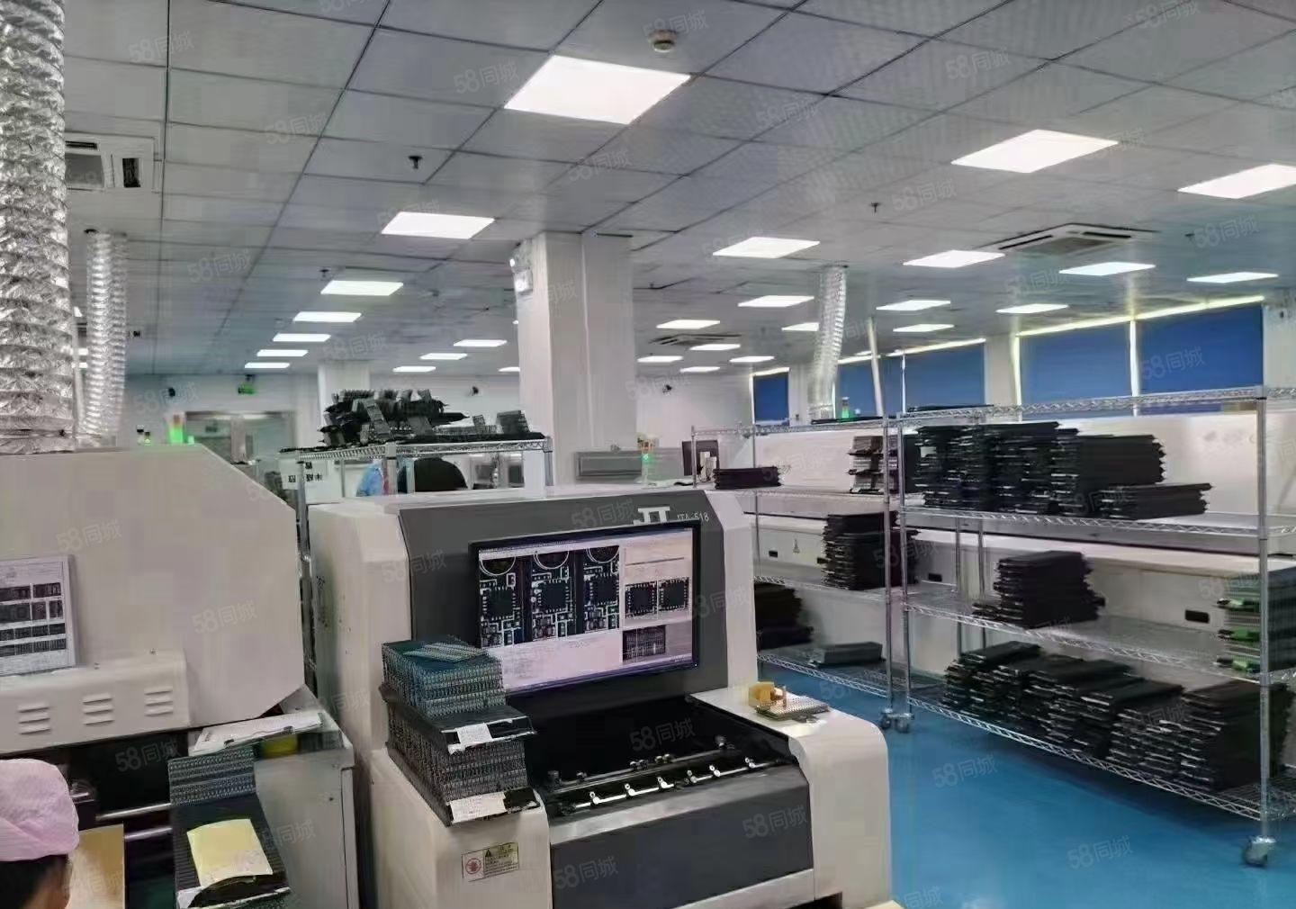 光明原设备厂因扩大生产现空出1050平精装厂房出租，公明上村