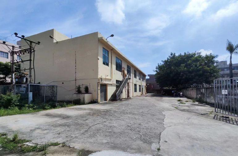 公明超大空地独院厂房出租（1980平适合生产，仓库，物流等）