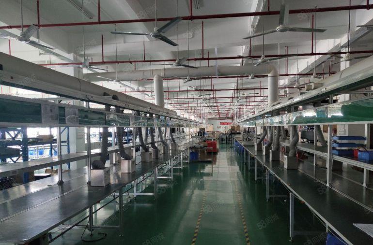 田寮工业区新出3600平独院厂房，带无尘车间卸货平台空地大