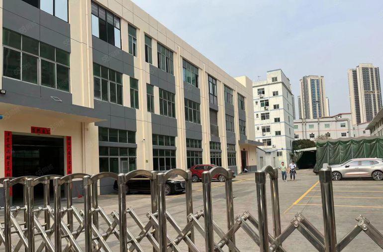 光明公明原房东独院厂房1~3层4500平单层1500平可分租