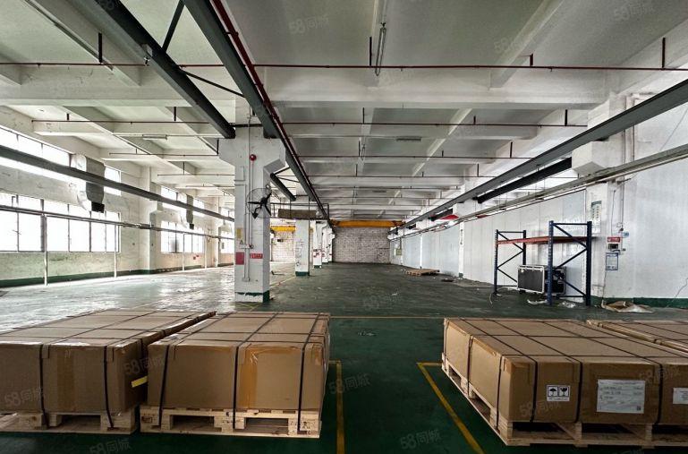 现成航车 光明原房东红本一楼厂房出租1300平 带阁楼办公室