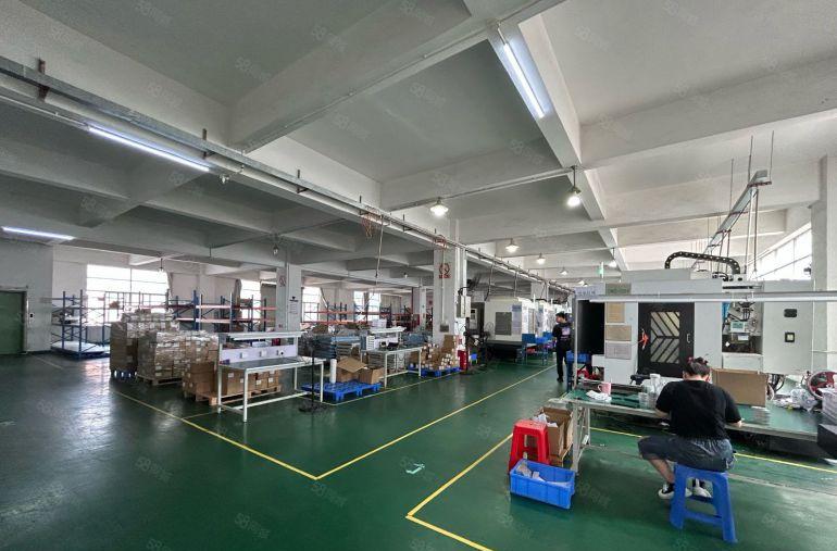 光明马山头工业园一二楼共2200平重工业厂房出租