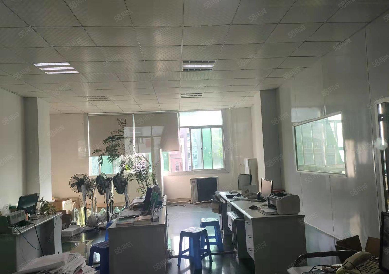 深圳市光明公明白花洞楼上1735平工业厂房出租。