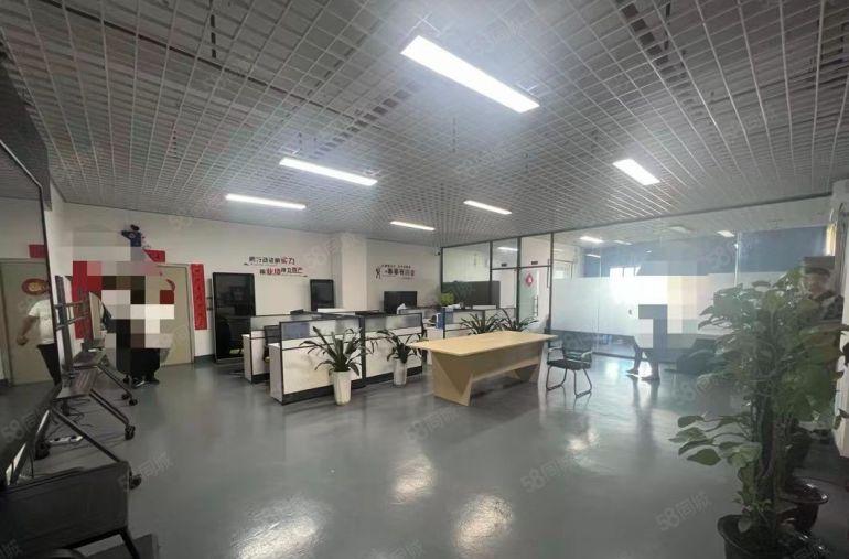 光明公明上村大型园区厂房出租1400平适合CNC，电子，注塑