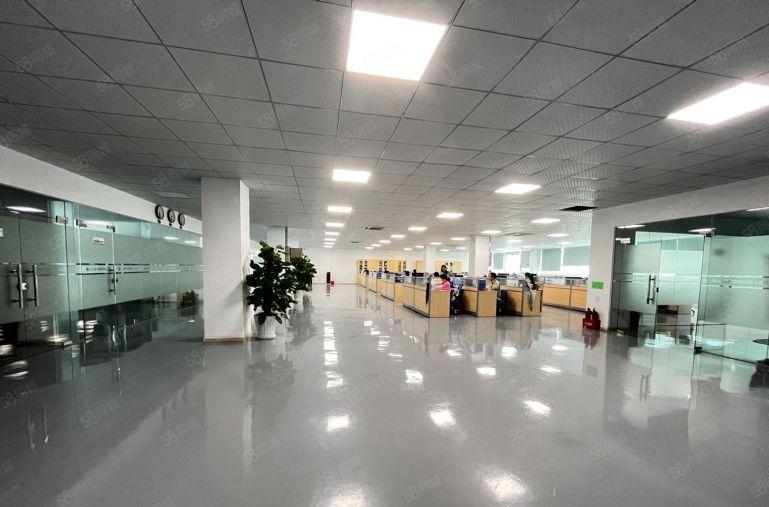 可办环评！光明全新3000平厂房出租精装修免转让费大小分租。