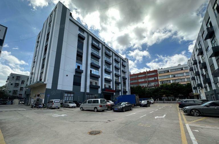 租金补贴20元光明松白路边花园厂房出租1000平起无公摊可分