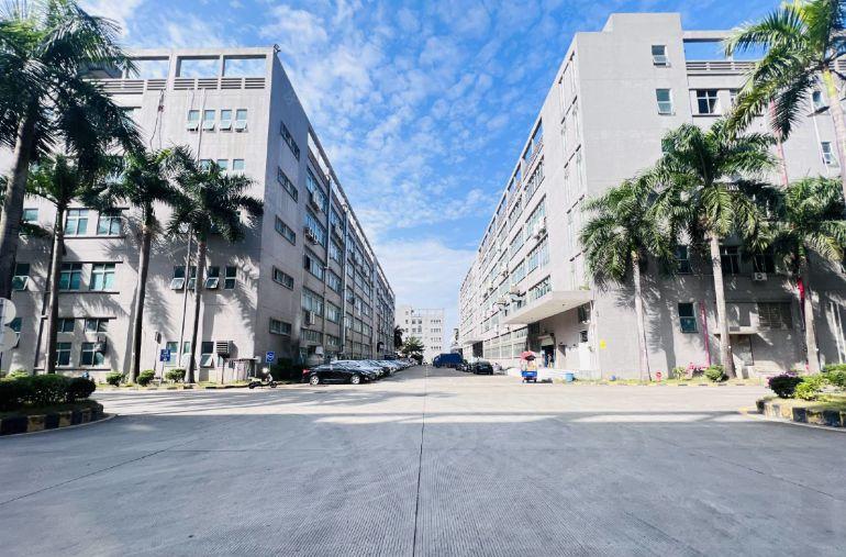 光明地铁口原房东独院一楼楼上300平起租精装办公厂房仓库出租