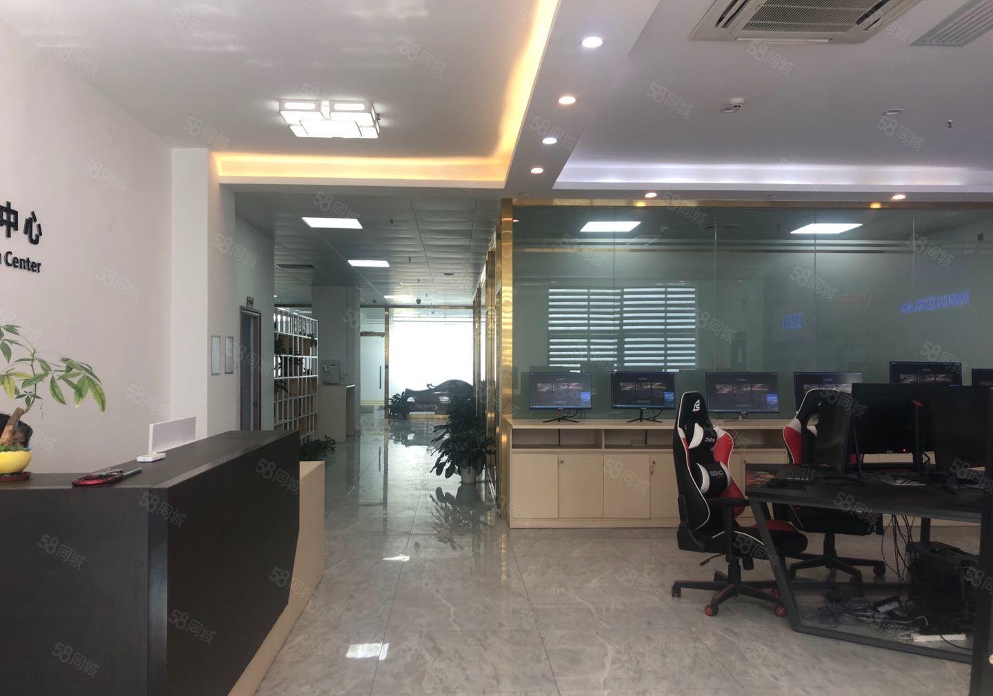 光明新围村高薪大型园区4楼5楼各2440平精装修带无尘车间