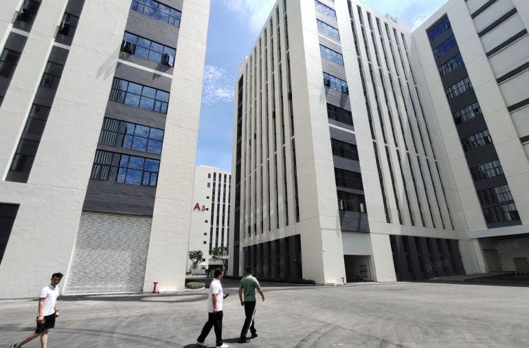 深圳光明全新独院厂房出租30万平方，分租500平方起租