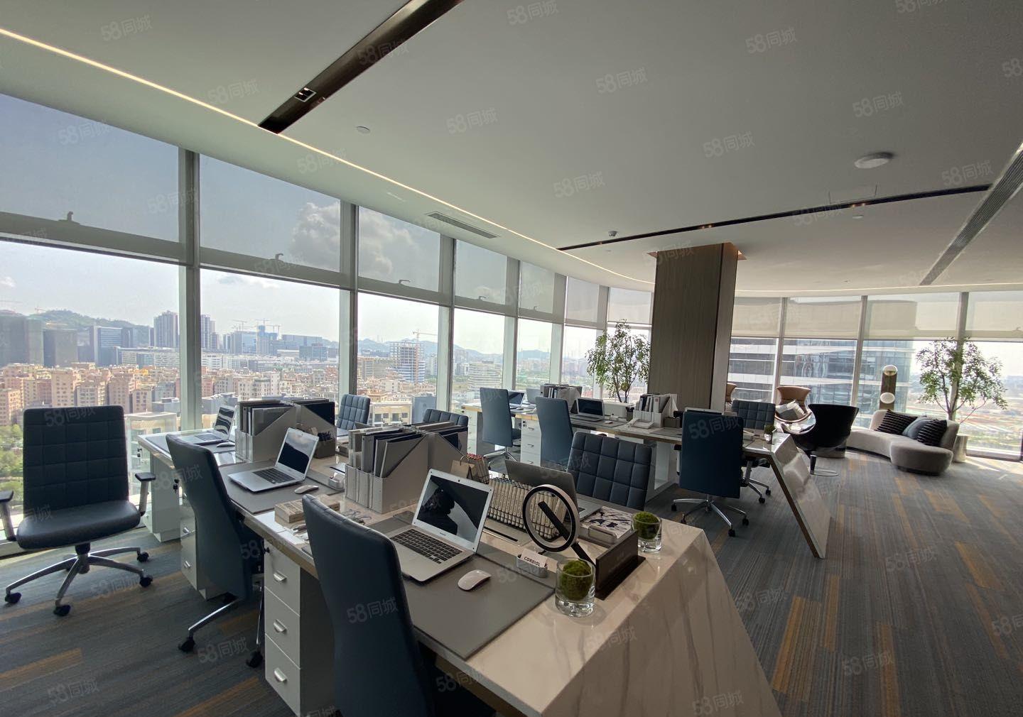 光明区凤凰城地铁站新出高新研发办公厂房1500平方招租分租