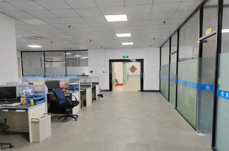 可过户！可出租光明独门独院钢结构厂房2000平滴水11米