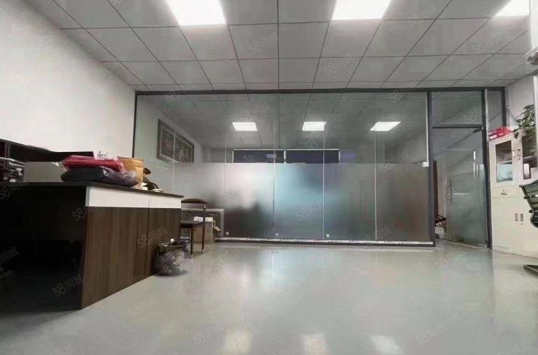 公明楼村800平方厂房出租精装办公室仓库低价地铁口原房东