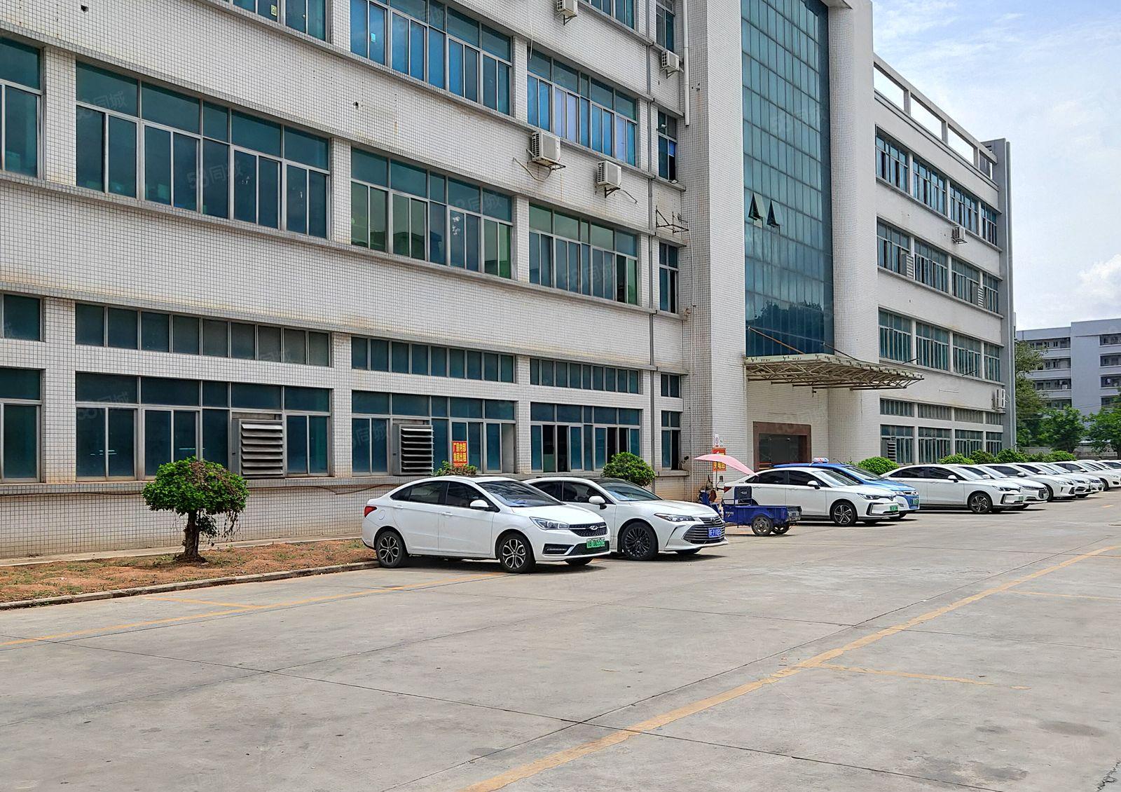 公明合水口原房东独院1~4层12000平，形象好，空地大