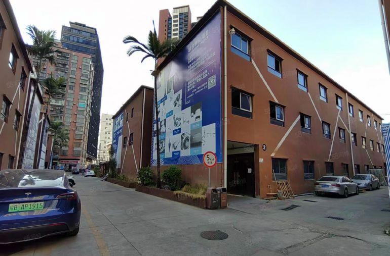 公明研创园楼上精装办公贸易，电商厂房出租，580平，好招工