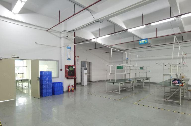 光明地铁口原房东楼上1100平方三吨大货梯精装修办公室出租