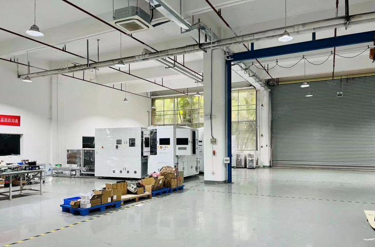 公明田寮南光高速口独院厂房一二楼2000平原房可整栋出租