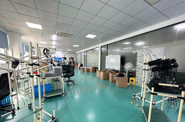 公明原房东新出1000平方，精装修，洁净车间加仓库，厂房招租