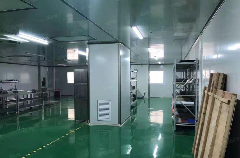 公明无尘车间厂房出租（2500平，一整层，零转让费，好招工）