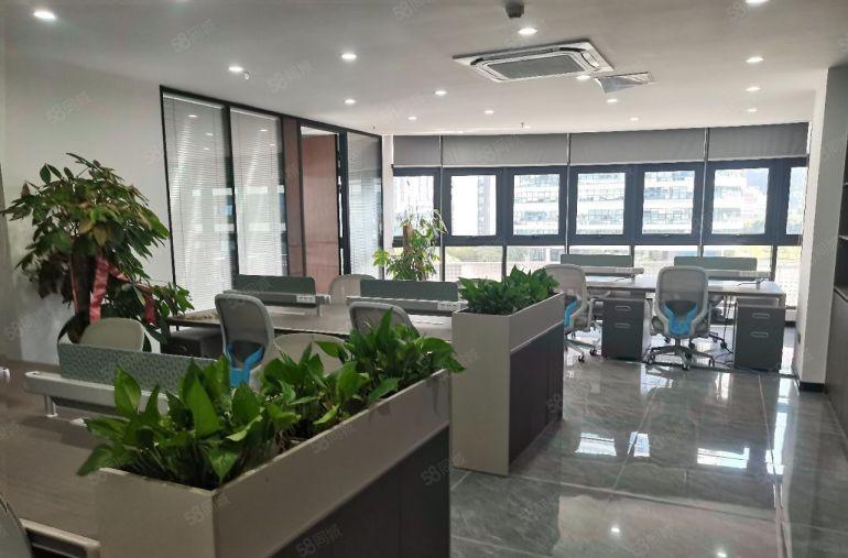 光明科技园楼上750平房东直租红本精装修家具空调齐全