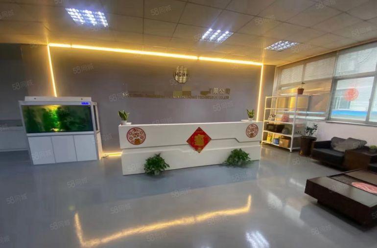 200平起分光明楼村工业园区楼上精装修1000平办公仓库厂房