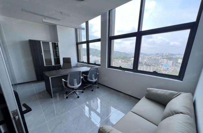 公明田寮高新区原房东3楼整层600平厂房出租，公摊小拎包入住