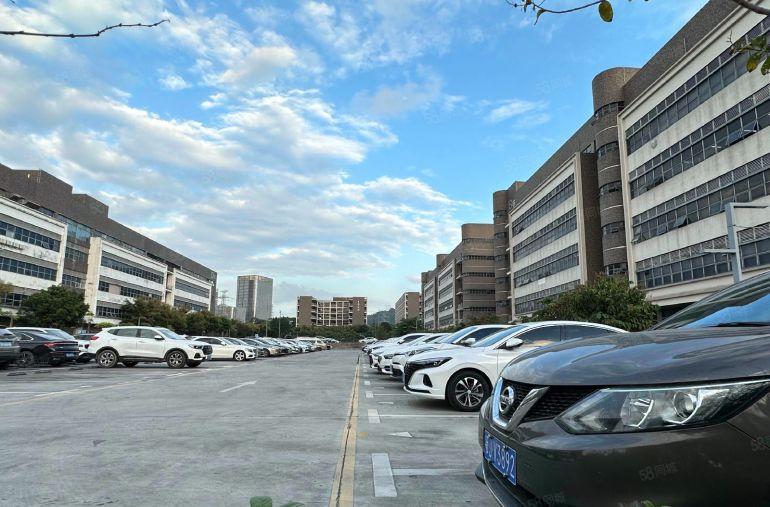 楼村工业区300平起租2250平整层可分租，带装修，办公生产