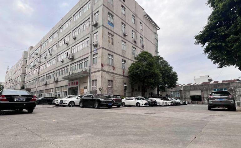 光明楼村地铁站 带装修厂房出租500平起 免租长空地大近高速