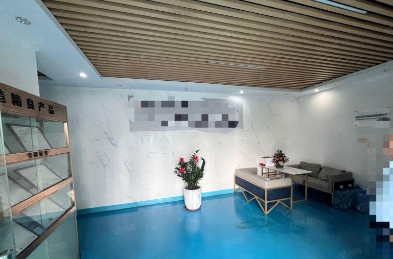 公明原房东厂房出租3楼1300平带精装修办公室出租租金19元