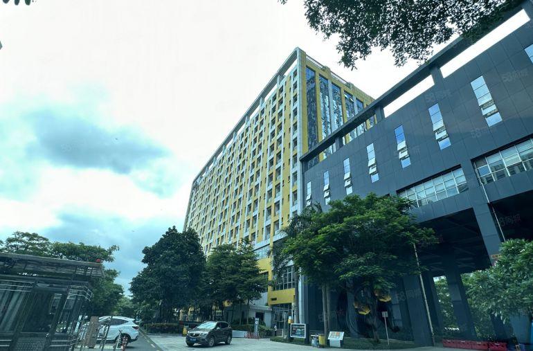 光明国企精装修甲级办公室出租298平米装修期4个月使用率8成