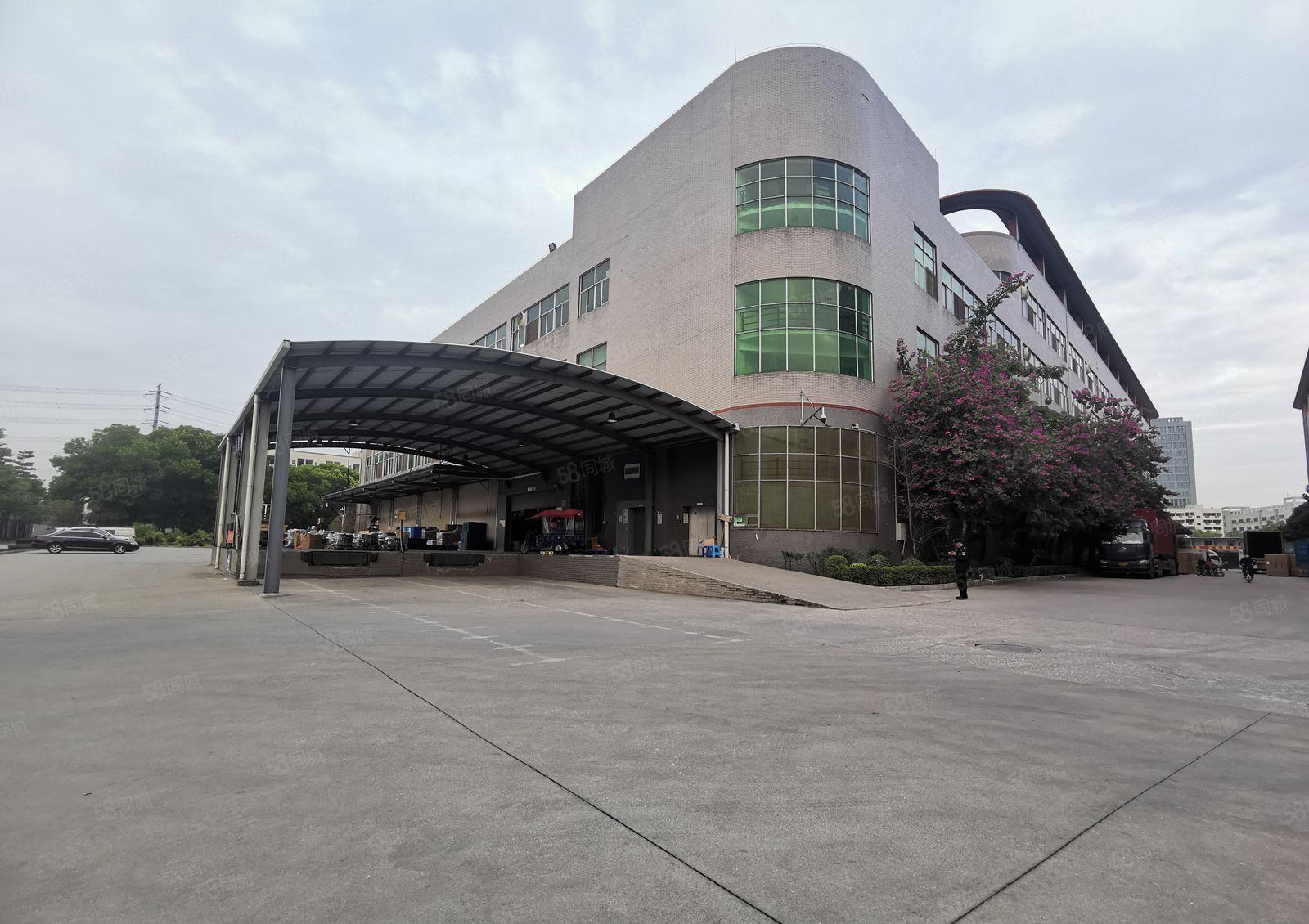 观澜章阁原房东红本整栋标准厂房7000平一整层出租带卸货平台