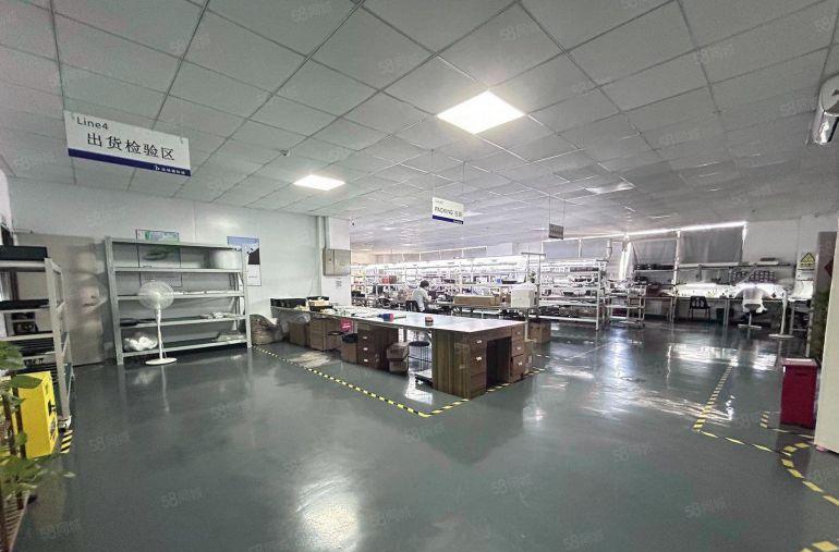 光明楼村地铁站 带装修厂房出租500平起 免租长空地大近高速