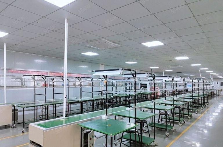 光明长圳年底特价22元一平方精准修1500平办公仓库厂房出租