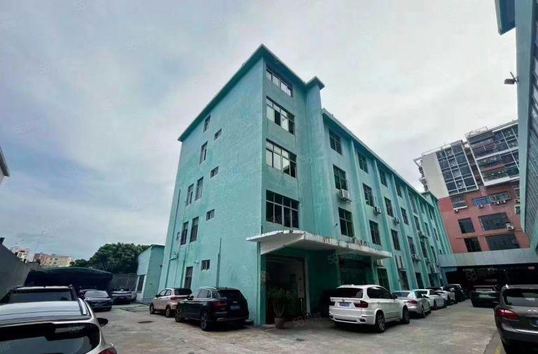 光明公明蒋石大马路旁独院厂房出租（3600平可分500平）