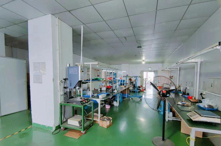 光明公明上村原电子厂出租（580平带洁净车间，有隔好的仓库）