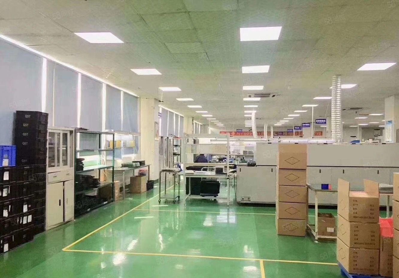 公明长圳新出原房东楼上带装修1500平方厂房招租