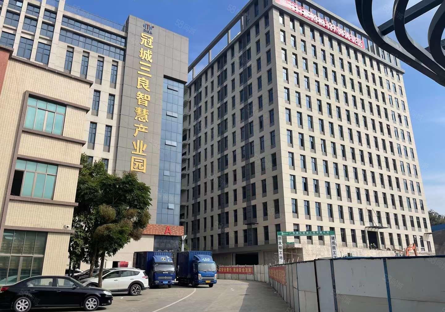 中介勿扰，黄江冠城三良智慧产业园二期12万平米厂房业主直租