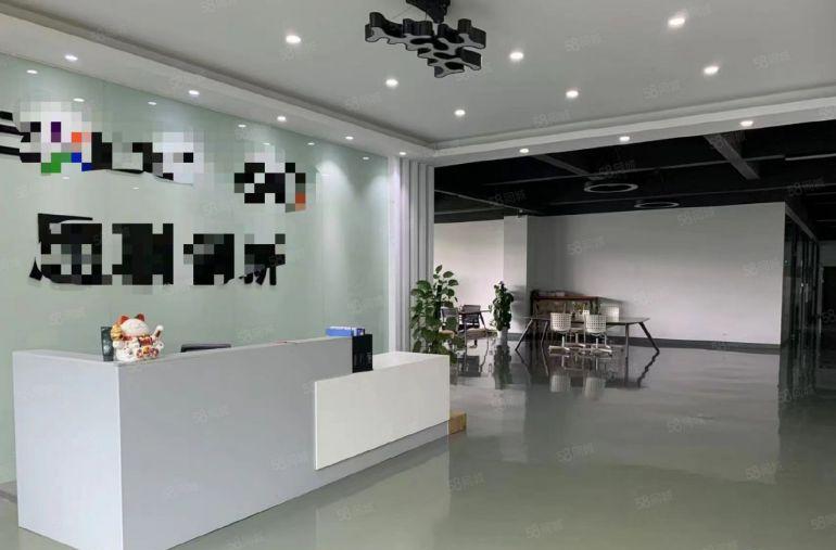 公明楼村光侨路边上厂房（1466平，豪华装修，适合办公贸易）