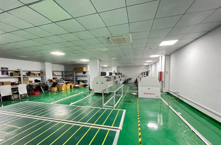 光明楼村原房东精装修500平低价厂房办公室仓库出租