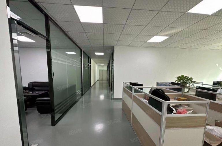 光明楼村地铁口300米处500平米厂房一手出租可办公研发仓库