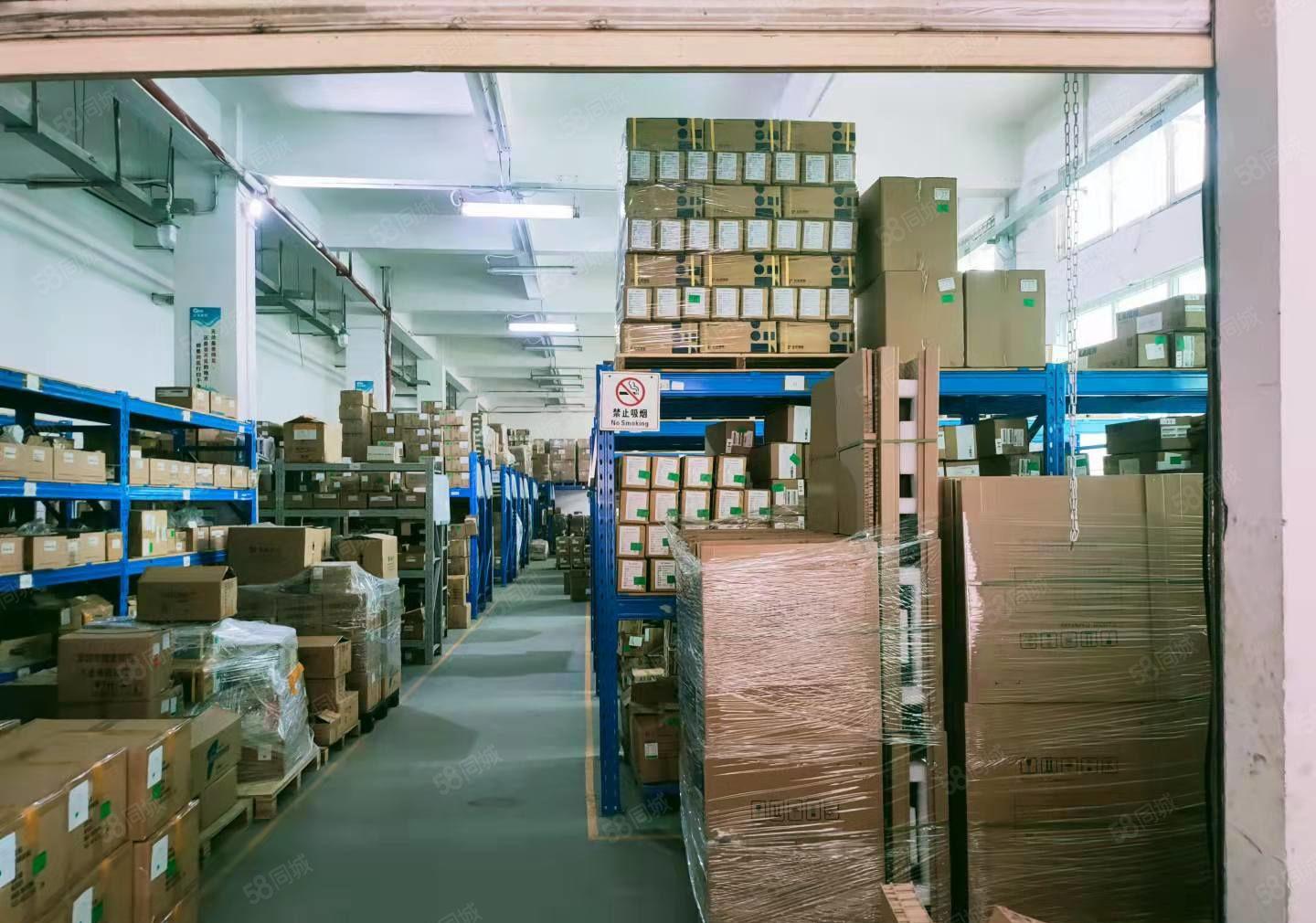 公明整栋厂房9500平方，工业园，厂房出租，可以分租，带红本