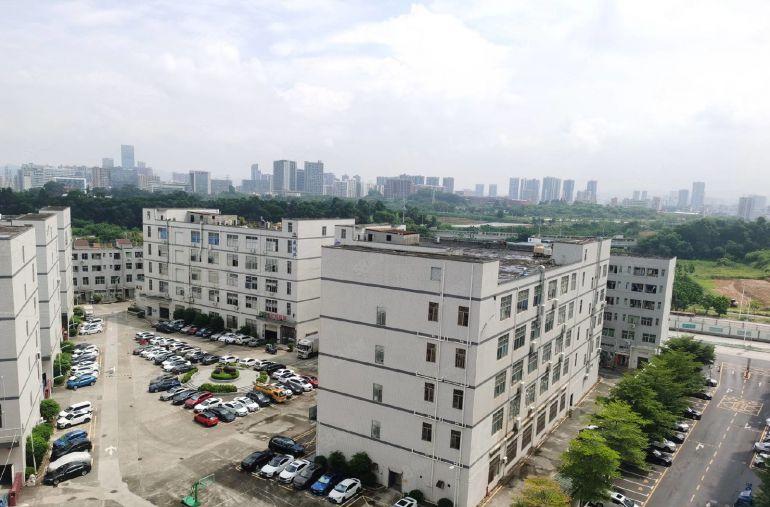 公明楼上精装修厂房带无尘车间单层1430平厂房出租