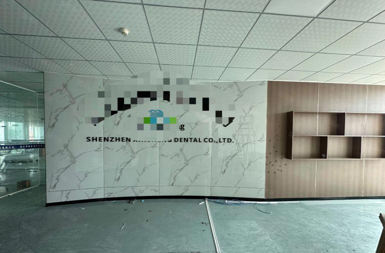 光明田寮高新园区1400平精装厂房出租，研发办公轻生产