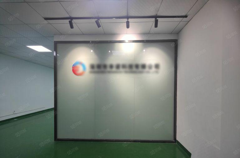 390平方米光明地铁口红本科技园精装修厂房出租