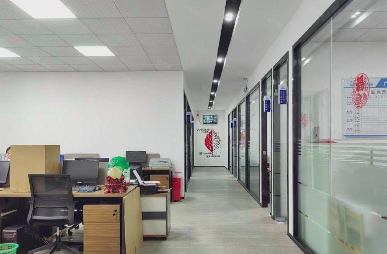 公明蒋石厂房出租（1430平精装修，带消防喷淋，可办环评）