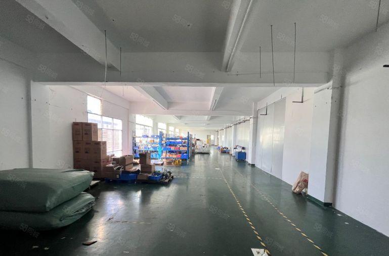 光明原房东厂房出租2楼1000平带精装修办公室出租租金18元