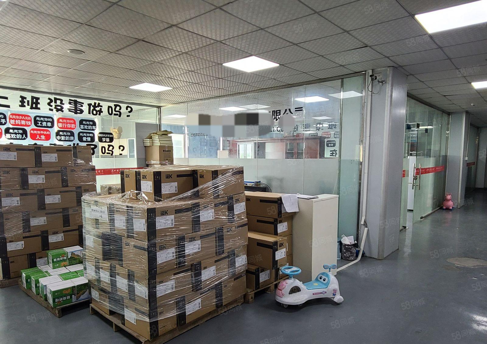 公明南光高速出口北环主干道边上精装修整层2000平方